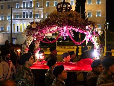 Good Friday Epitaphios in Athens