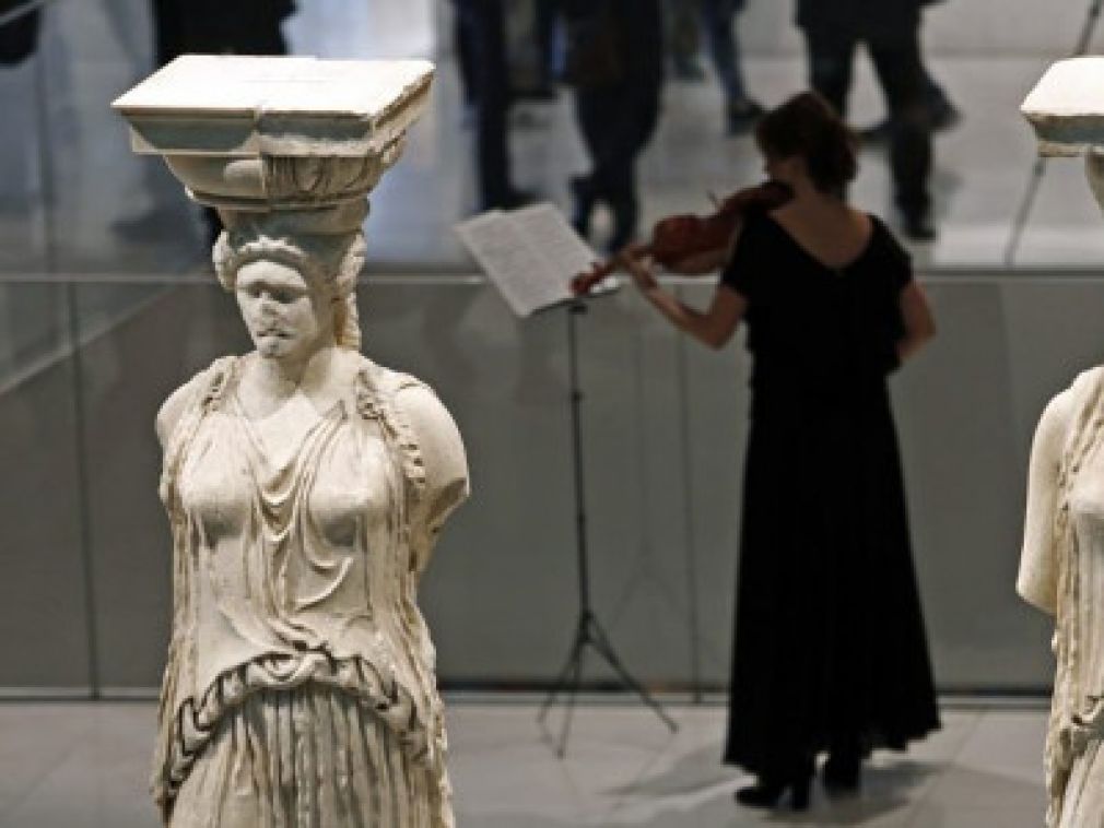 Music at the Acropolis Museum